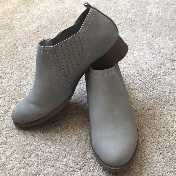 Grey Ankle Booties!!! - Picture 5 of 5